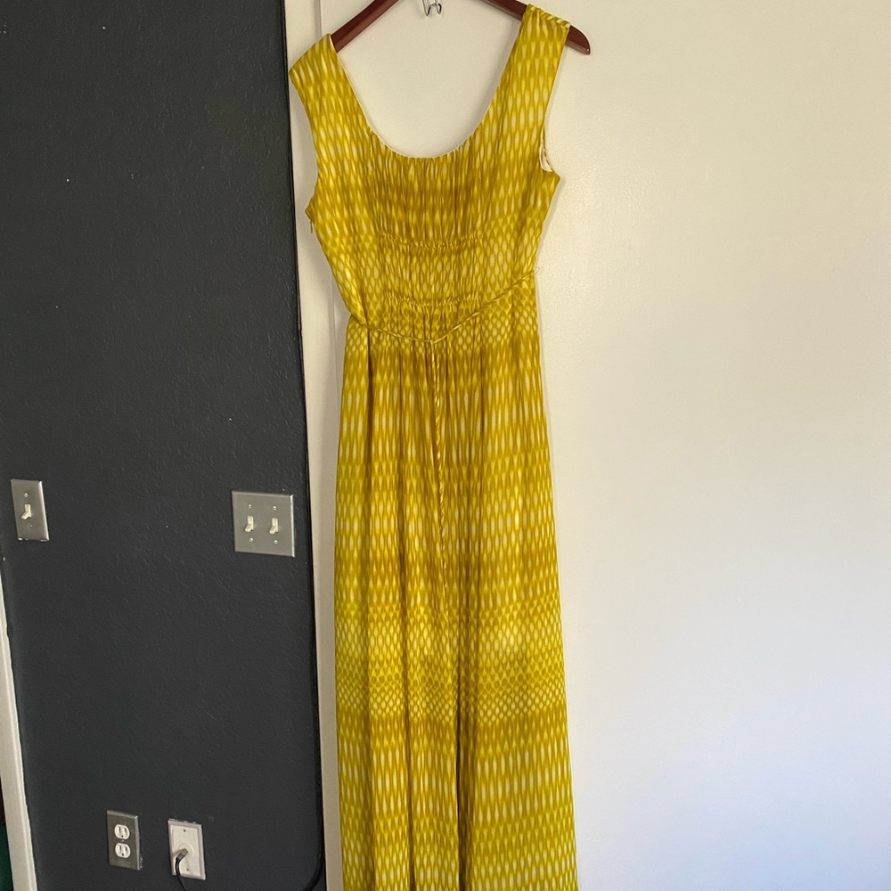 Calvin Klein Maxi Printed Dress
